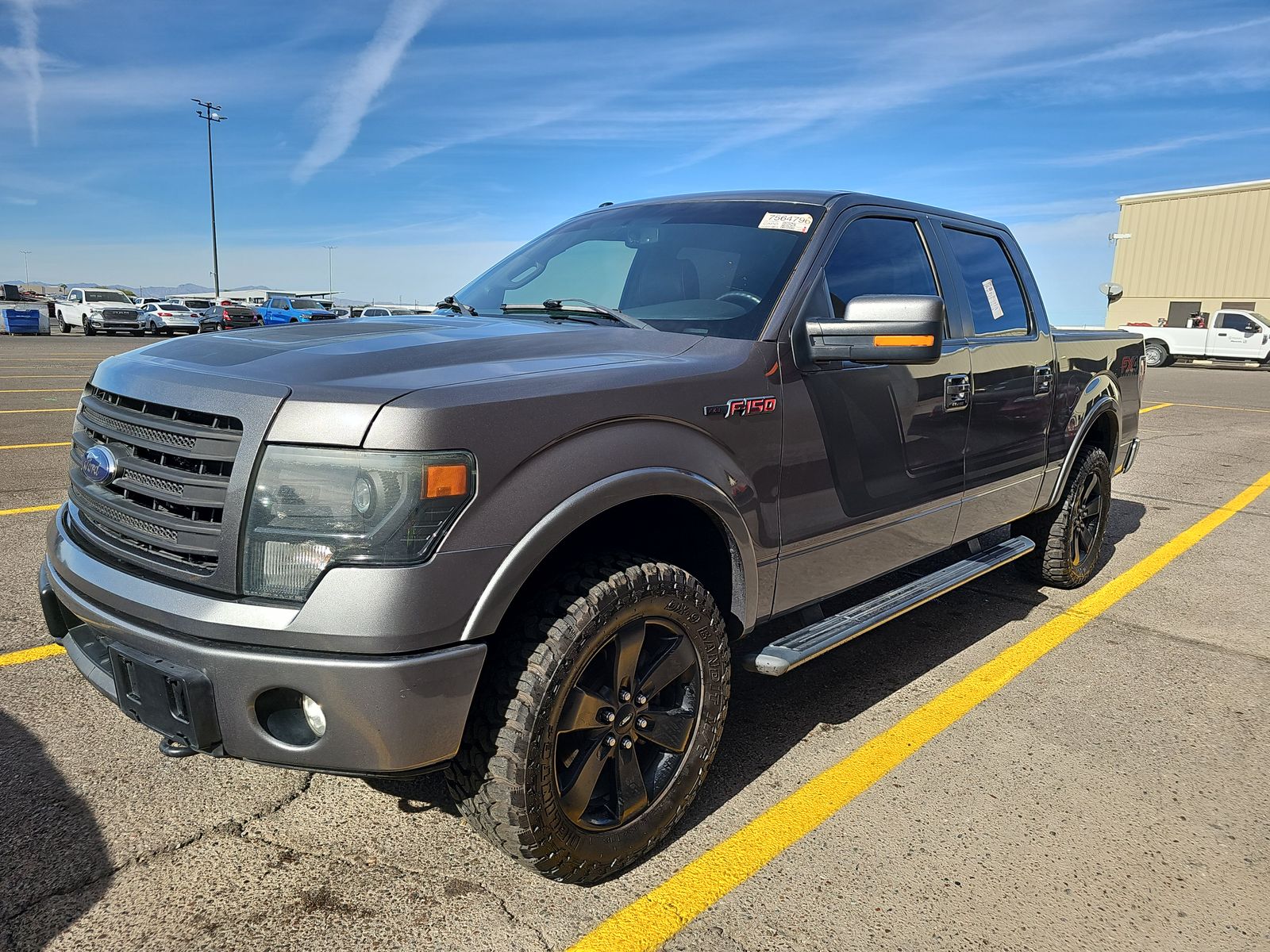 2014 Ford F-150 FX4 AWD