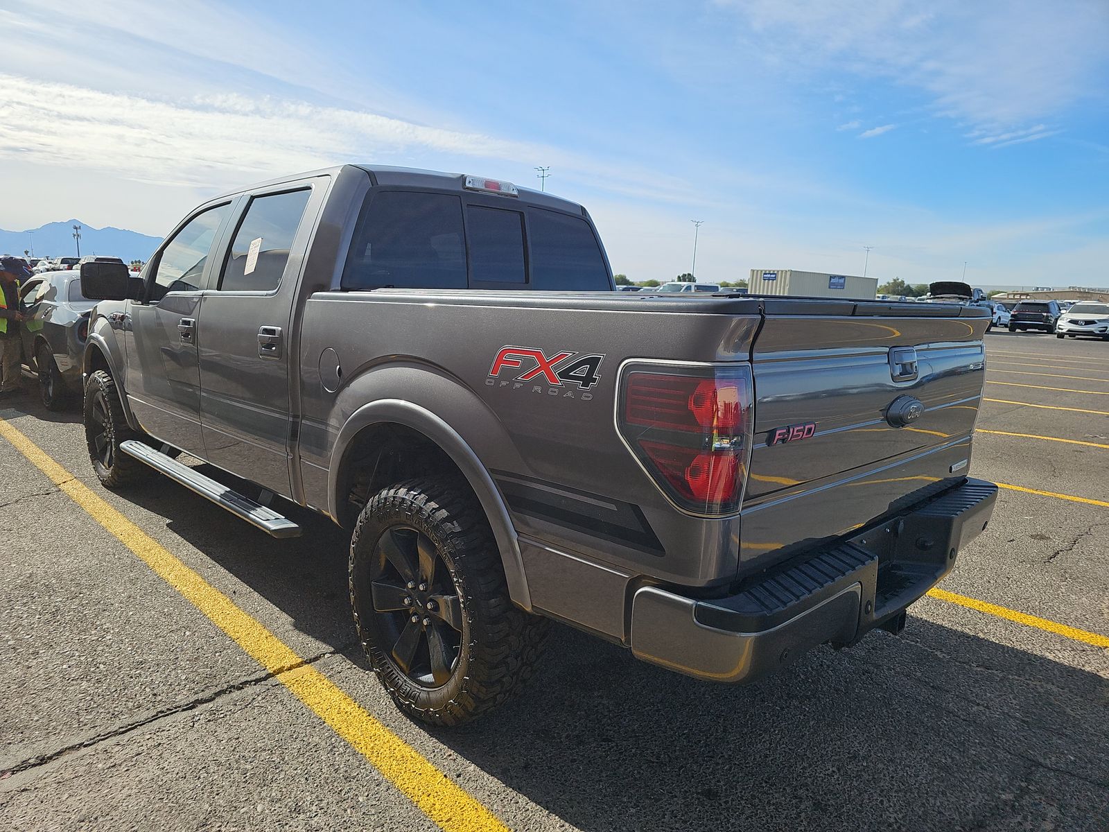 2014 Ford F-150 FX4 AWD