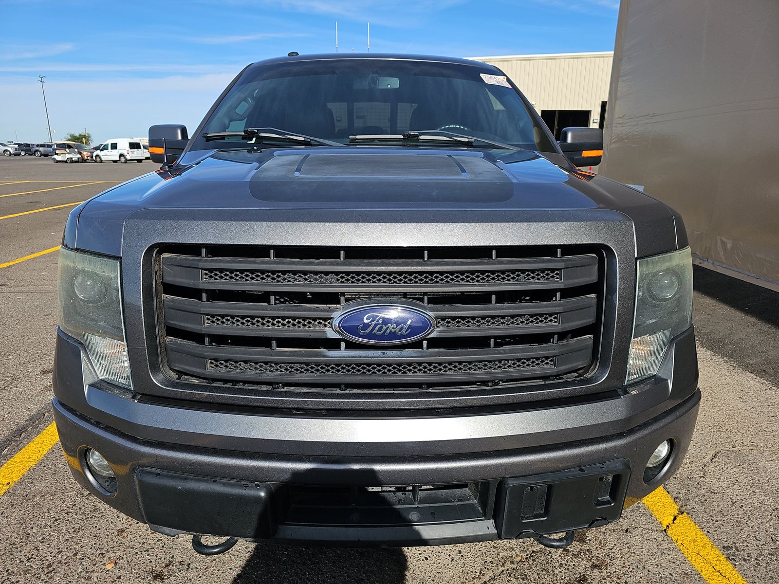 2014 Ford F-150 FX4 AWD