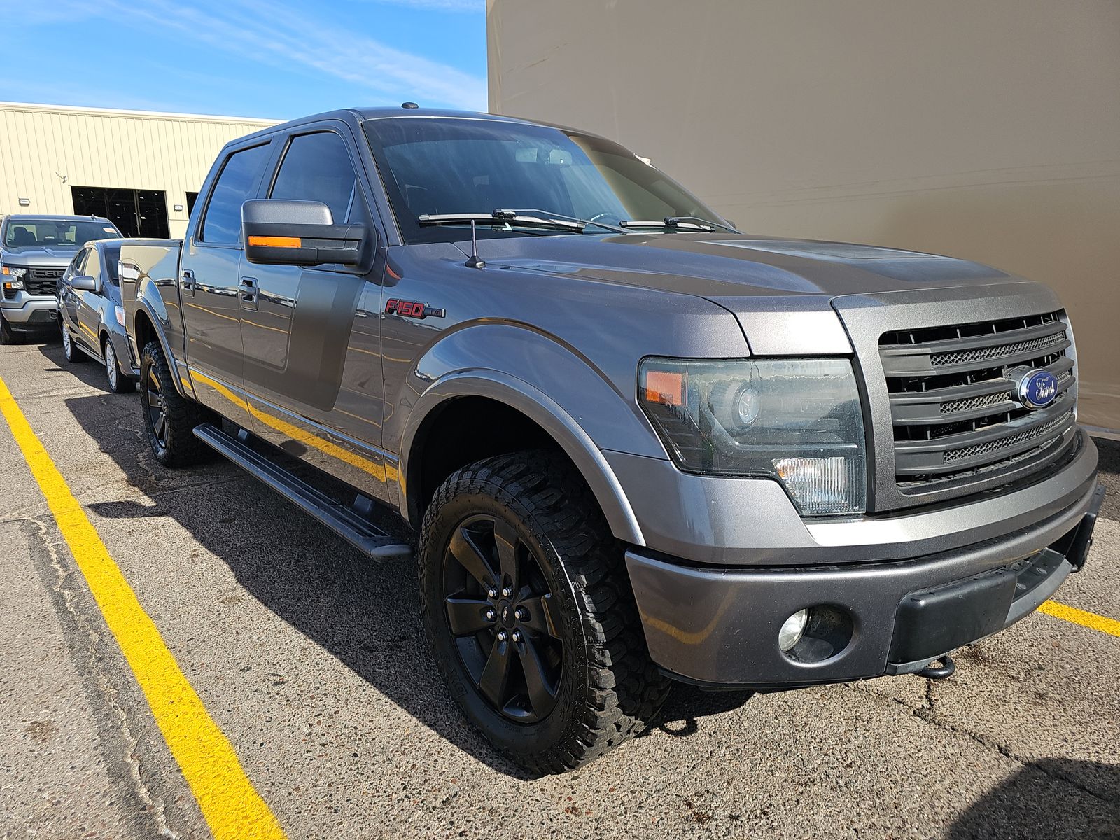 2014 Ford F-150 FX4 AWD