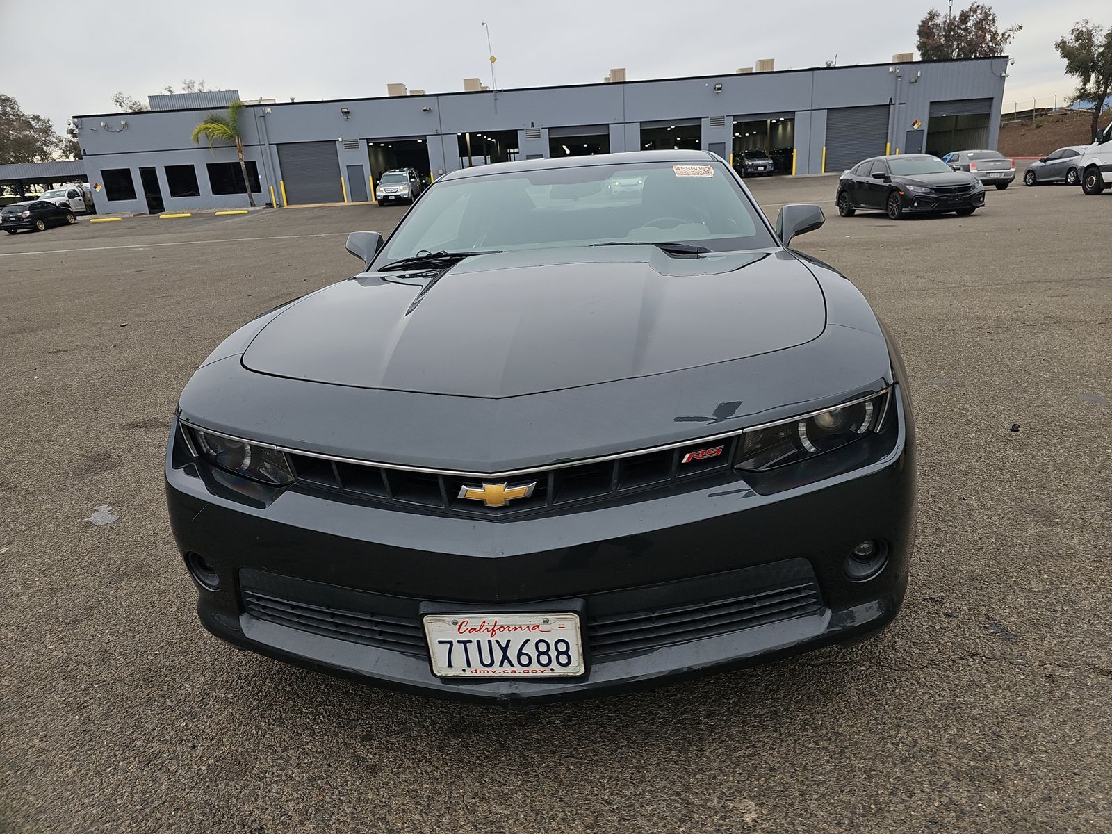 2015 Chevrolet Camaro LT RWD