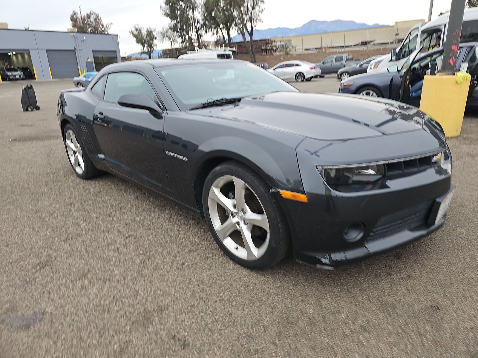 2015 Chevrolet Camaro LT RWD