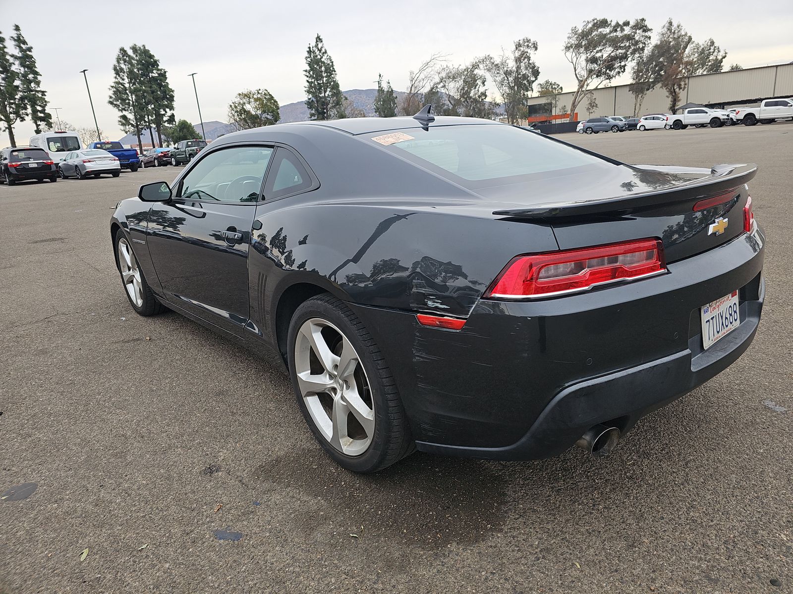 2015 Chevrolet Camaro LT RWD