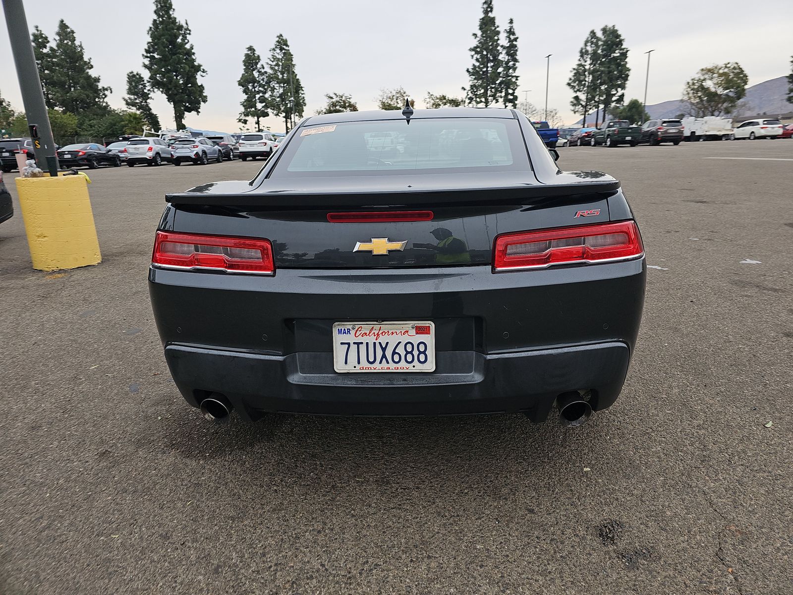 2015 Chevrolet Camaro LT RWD