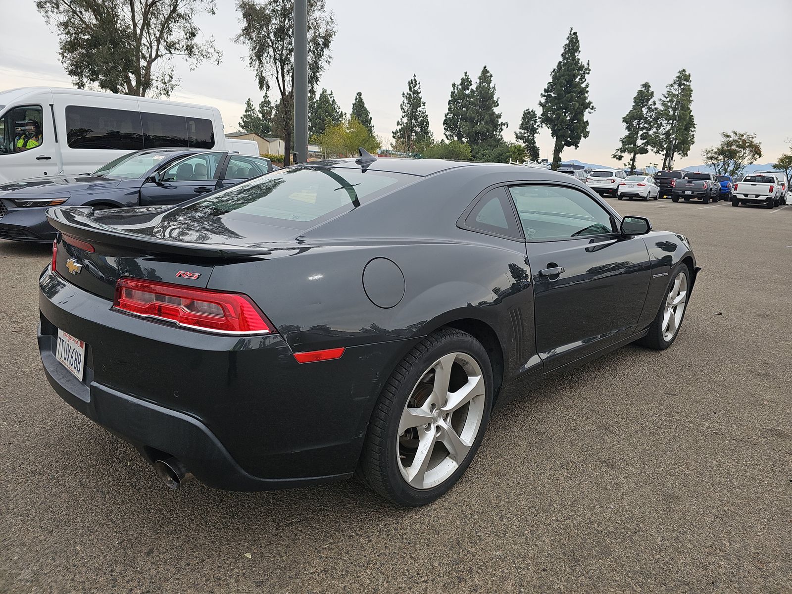 2015 Chevrolet Camaro LT RWD