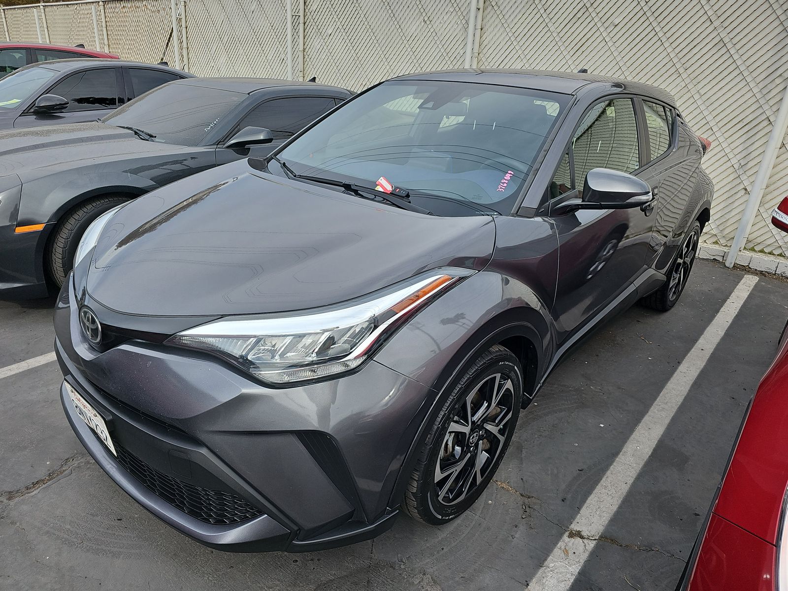 2020 Toyota C-HR XLE FWD