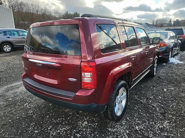 2017 Jeep Patriot Latitude AWD