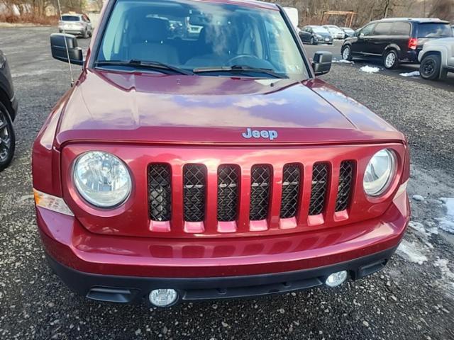 2017 Jeep Patriot Latitude AWD