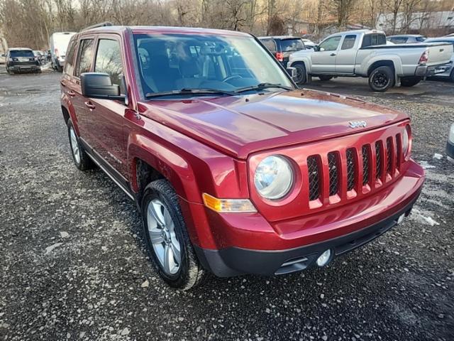 2017 Jeep Patriot Latitude AWD