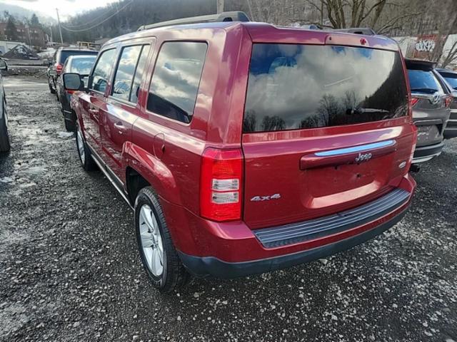 2017 Jeep Patriot Latitude AWD