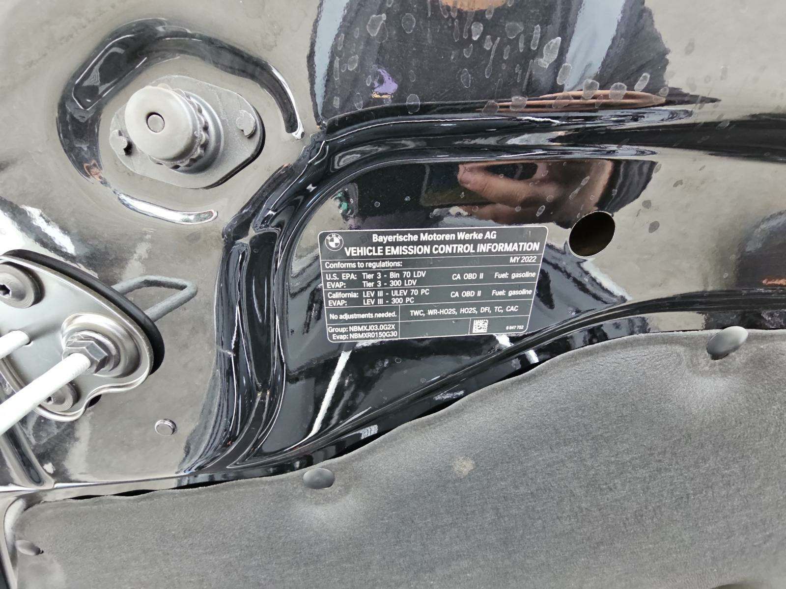 2022 BMW 5 Series 540i RWD