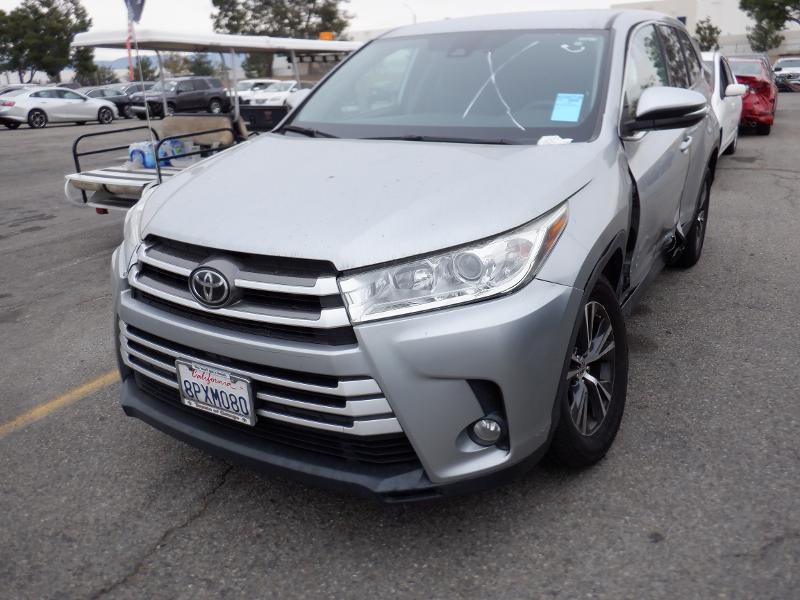 2019 Toyota Highlander LE Plus