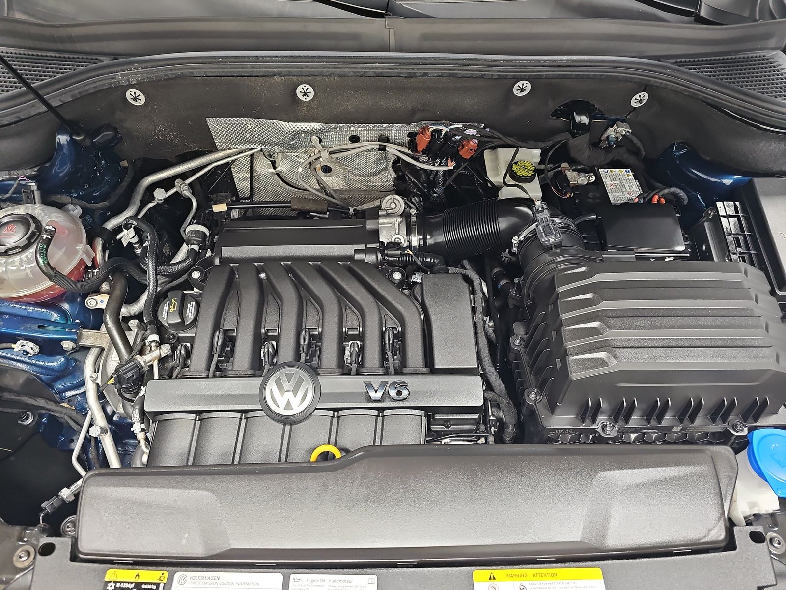 2021 Volkswagen Atlas 3.6L SE FWD