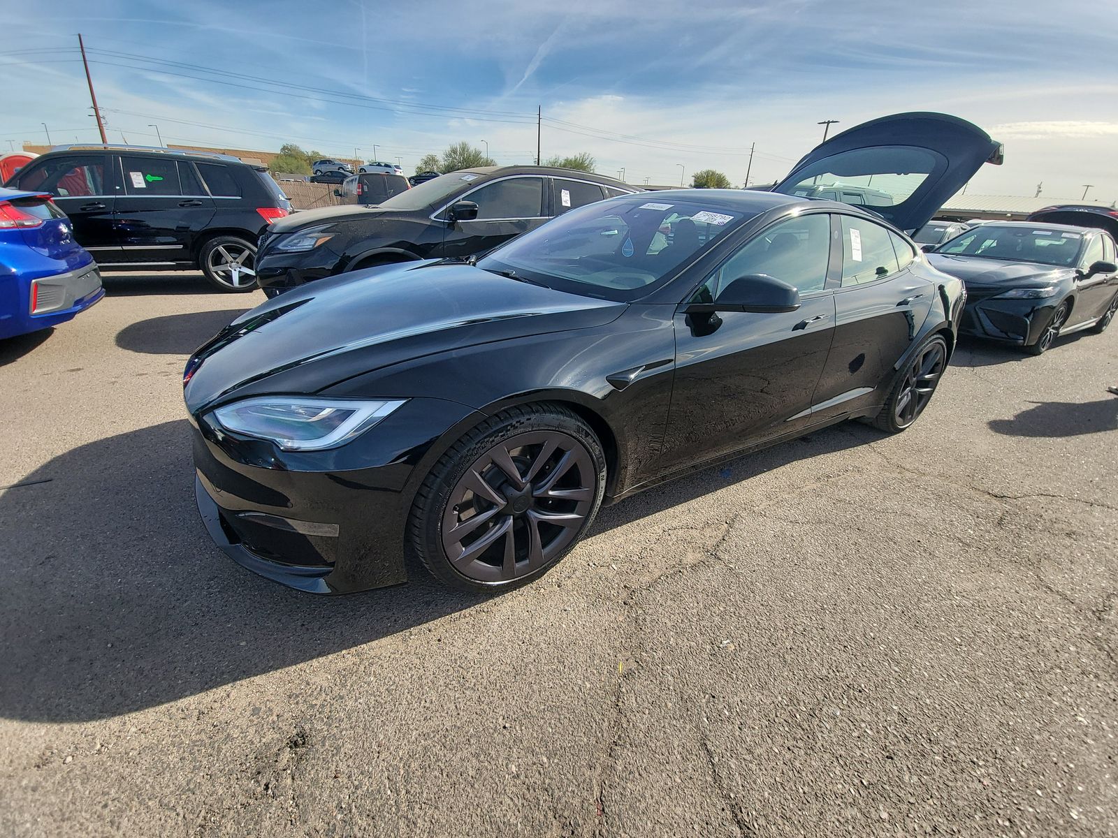 2021 Tesla Model S Plaid