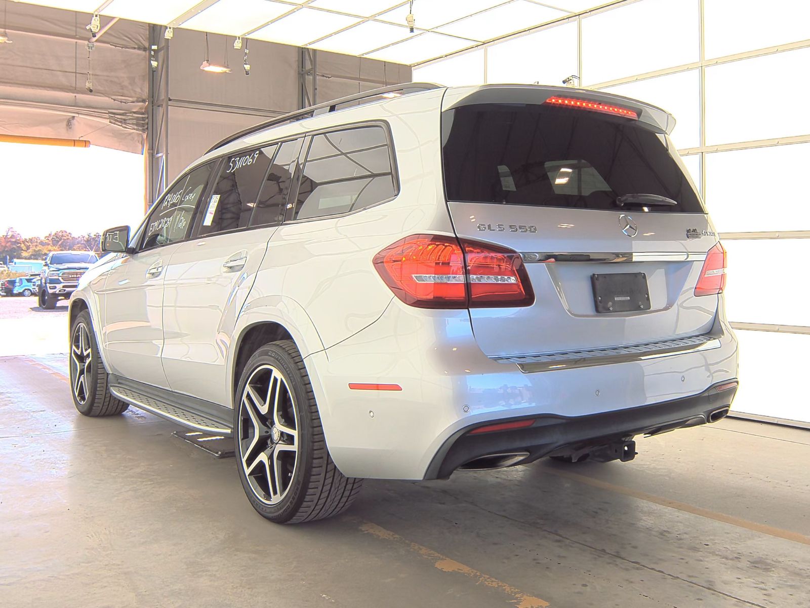 2017 Mercedes-Benz GLS GLS 550 AWD