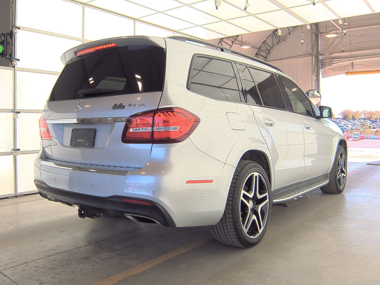 2017 Mercedes-Benz GLS GLS 550 AWD