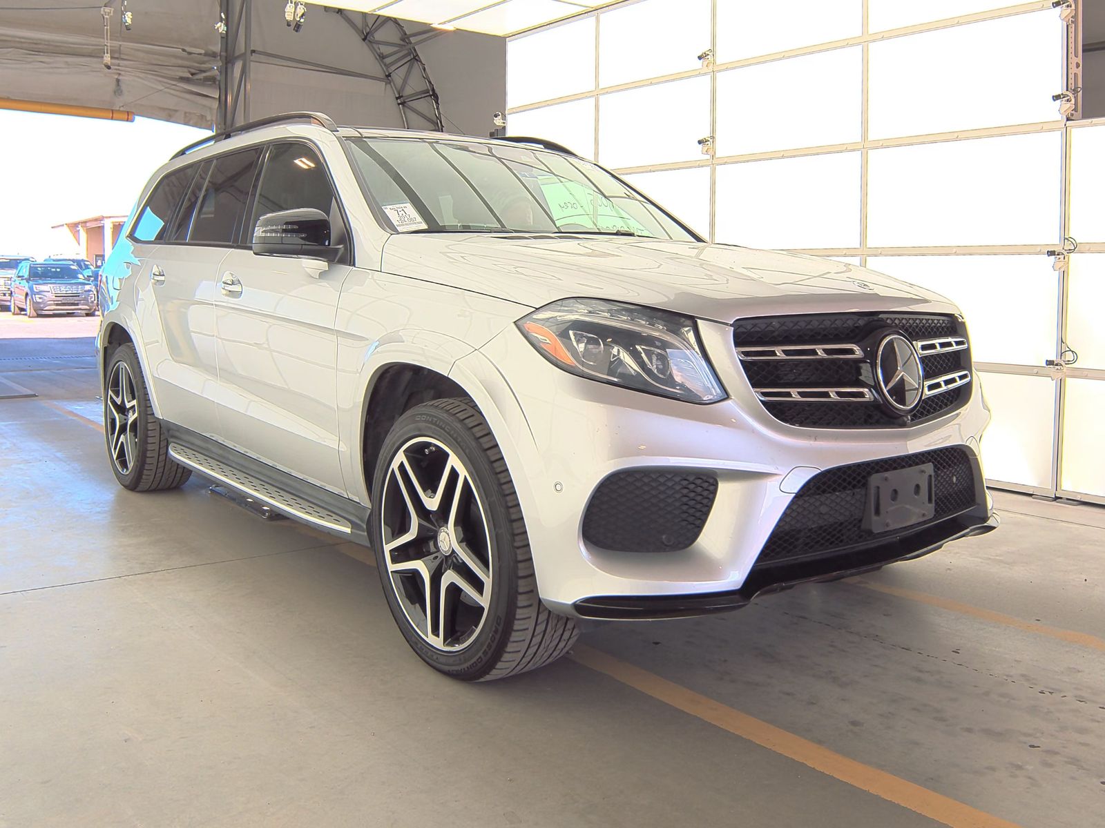 2017 Mercedes-Benz GLS GLS 550 AWD