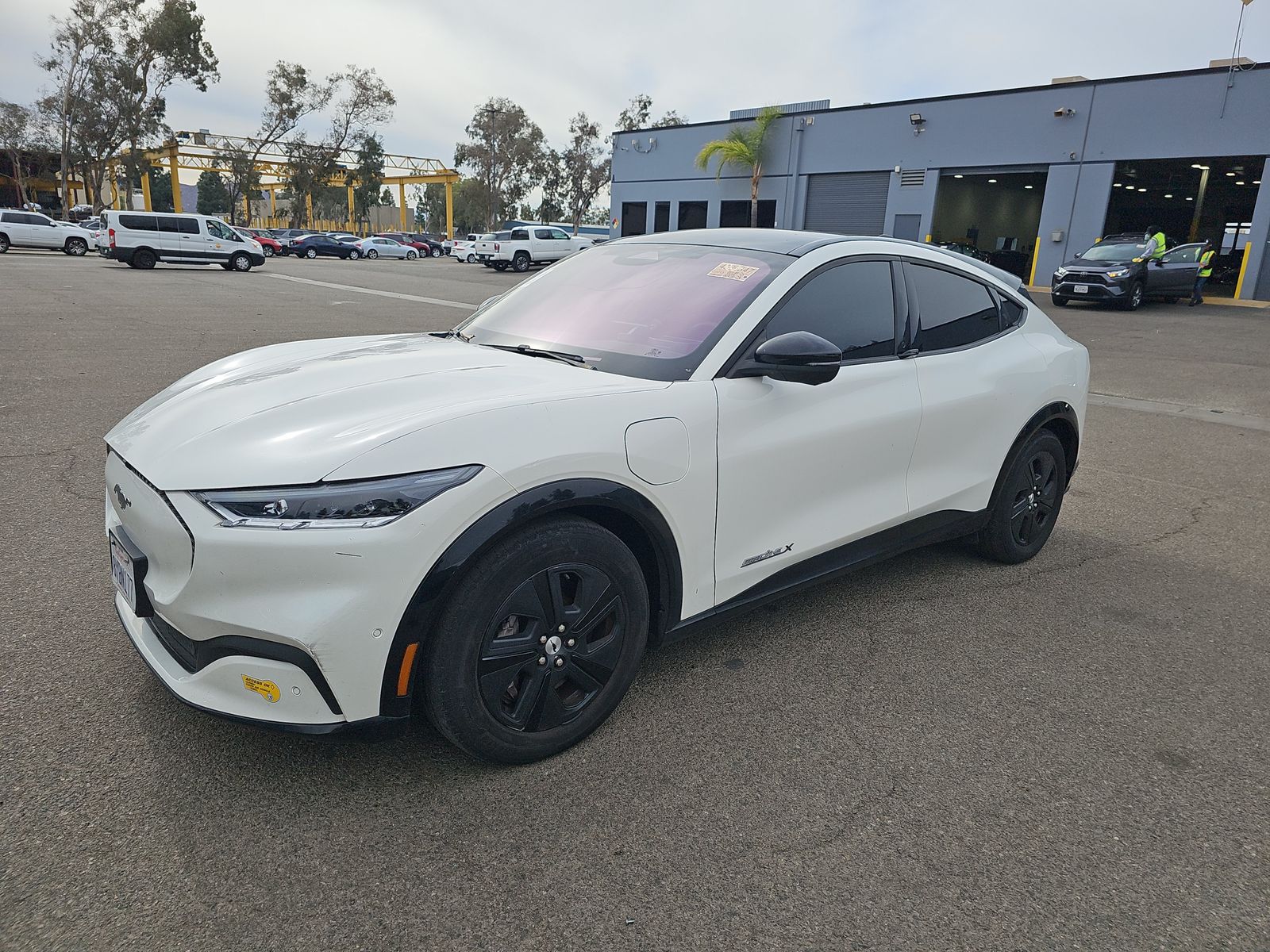 2021 Ford Mustang Mach-E California Route 1 RWD