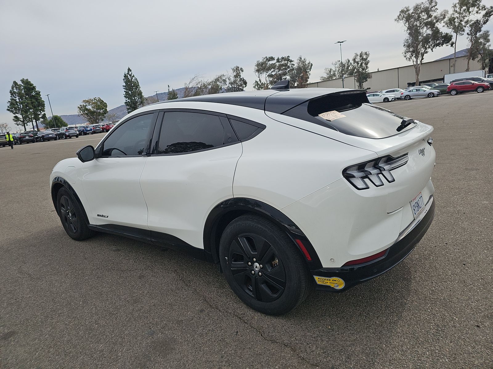 2021 Ford Mustang Mach-E California Route 1 RWD