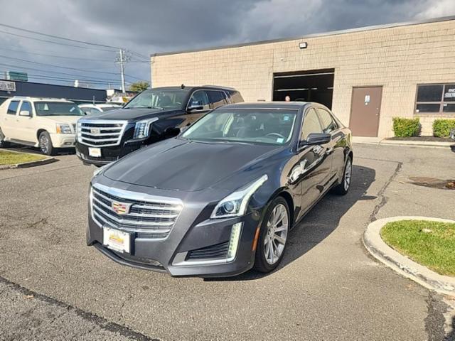2017 Cadillac CTS Sedan Luxury 1SF