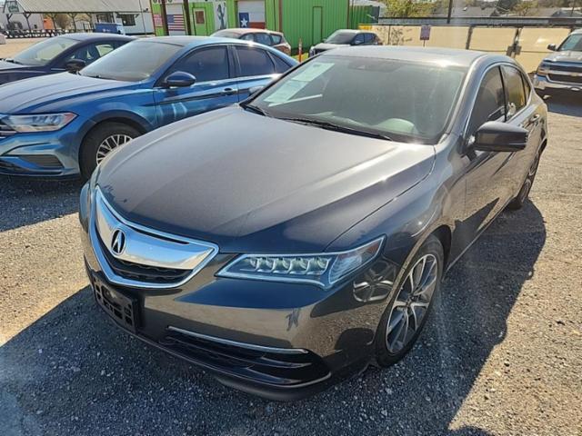 2016 Acura TLX w/Technology Pkg