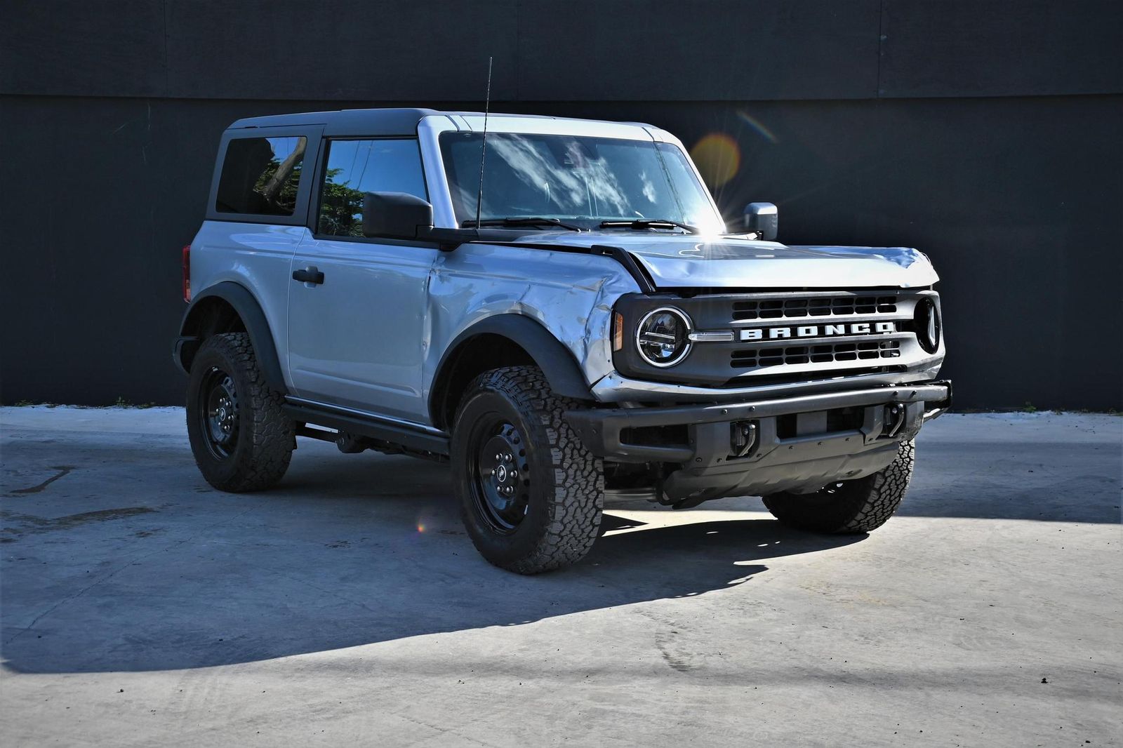 2022 Ford Bronco Black Diamond