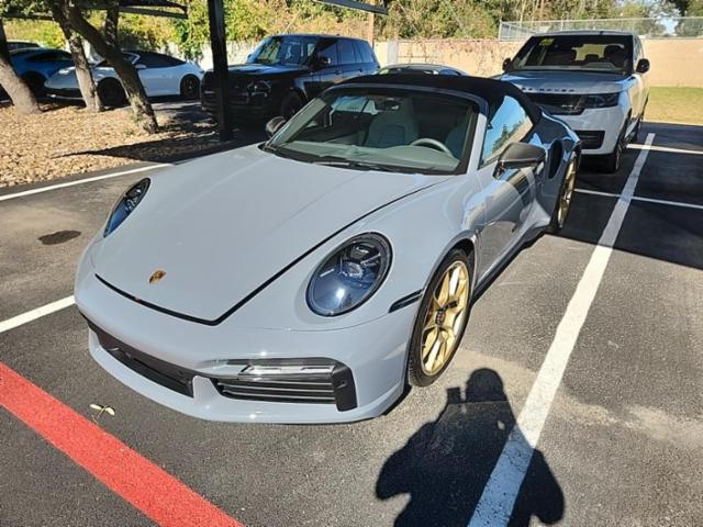 2024 Porsche 911 Turbo S Convertible