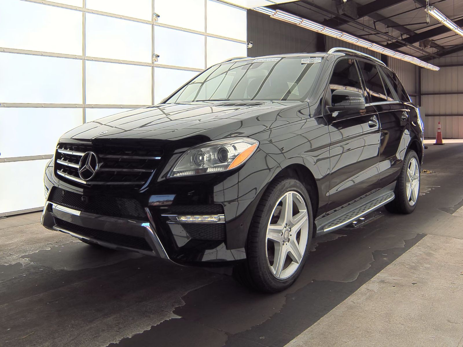 2015 Mercedes-Benz ML 400