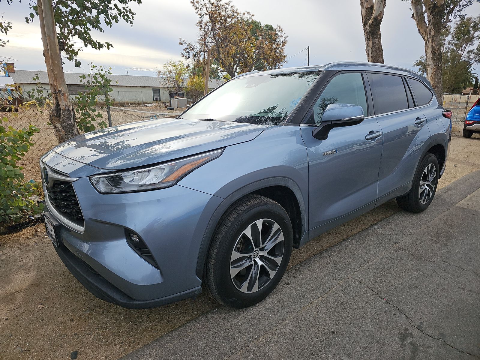 2020 Toyota Highlander Hybrid XLE