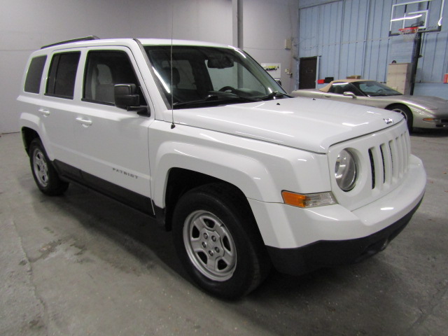 2017 Jeep Patriot Sport FWD