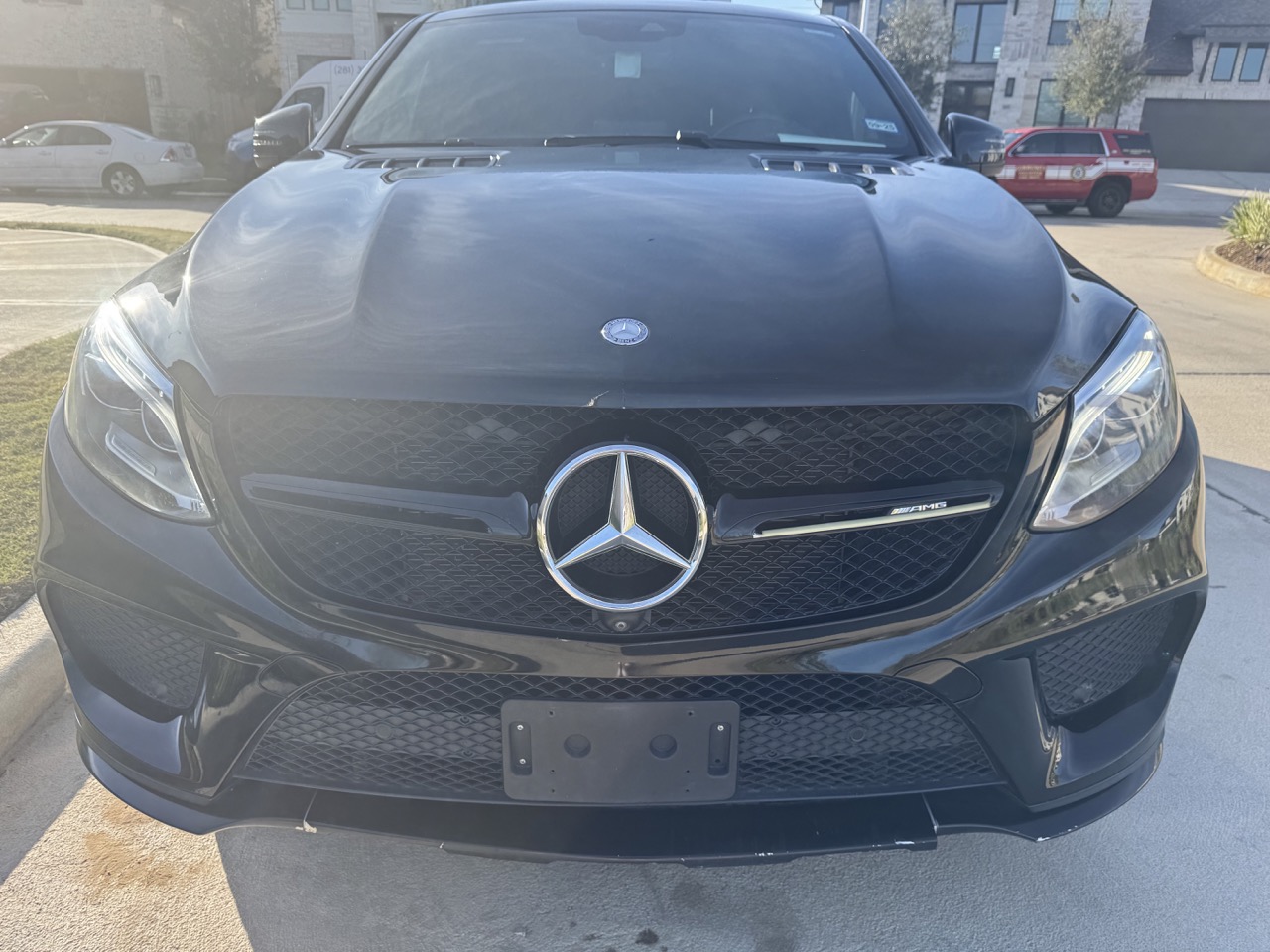 2017 Mercedes-Benz AMG GLE 43 4MATIC