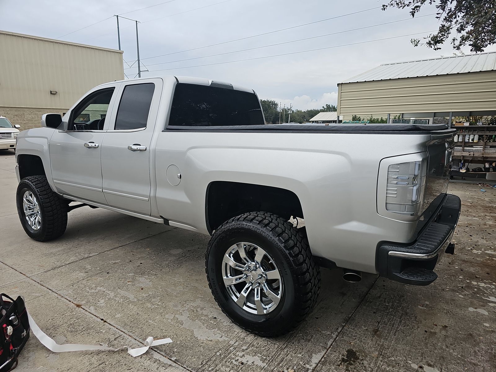 2019 Chevrolet Silverado 1500 LD LT AWD