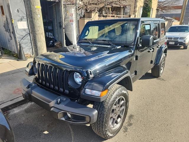 2021 Jeep Wrangler Unlimited 80th Anniversary