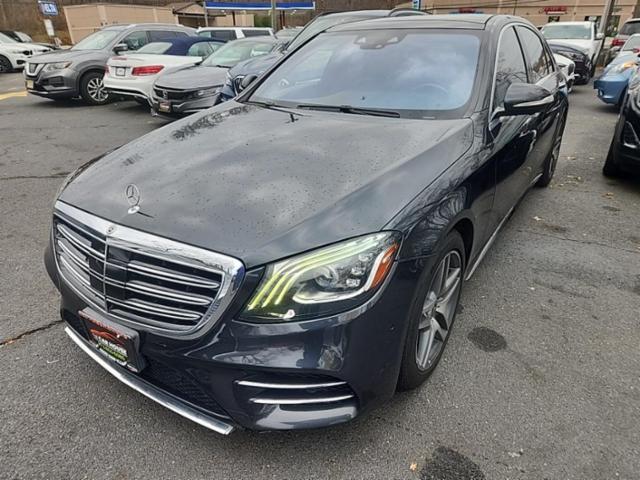 2019 Mercedes-Benz S 560 4MATIC Sedan