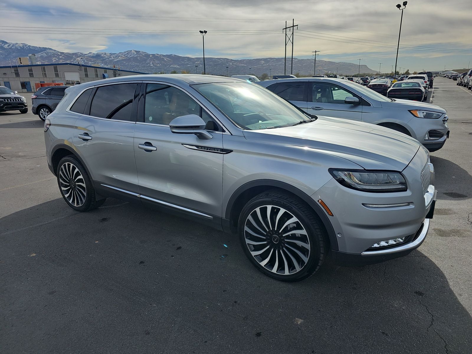 2022 Lincoln Nautilus Black Label AWD