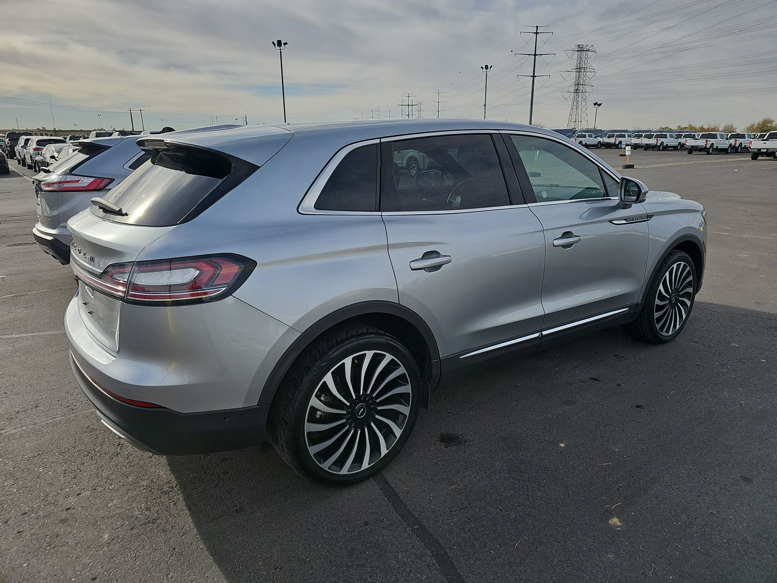 2022 Lincoln Nautilus Black Label AWD