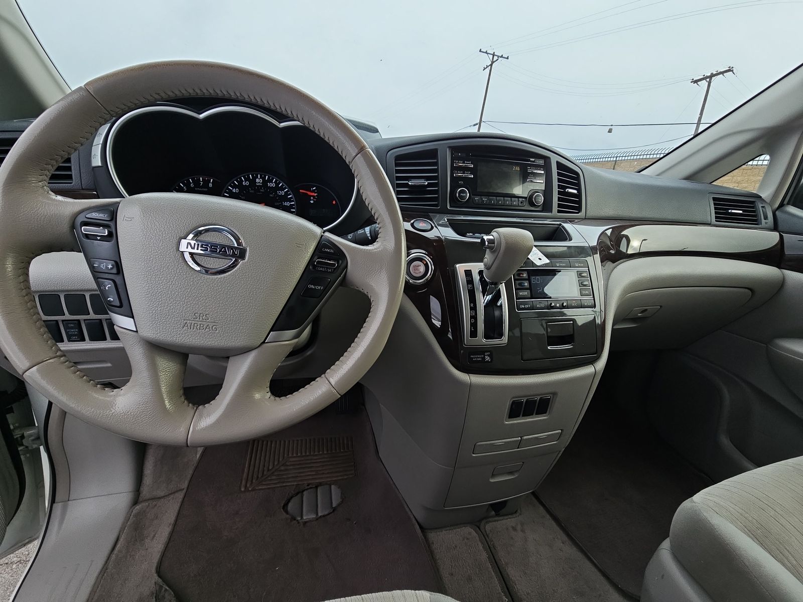 2014 Nissan Quest SV FWD