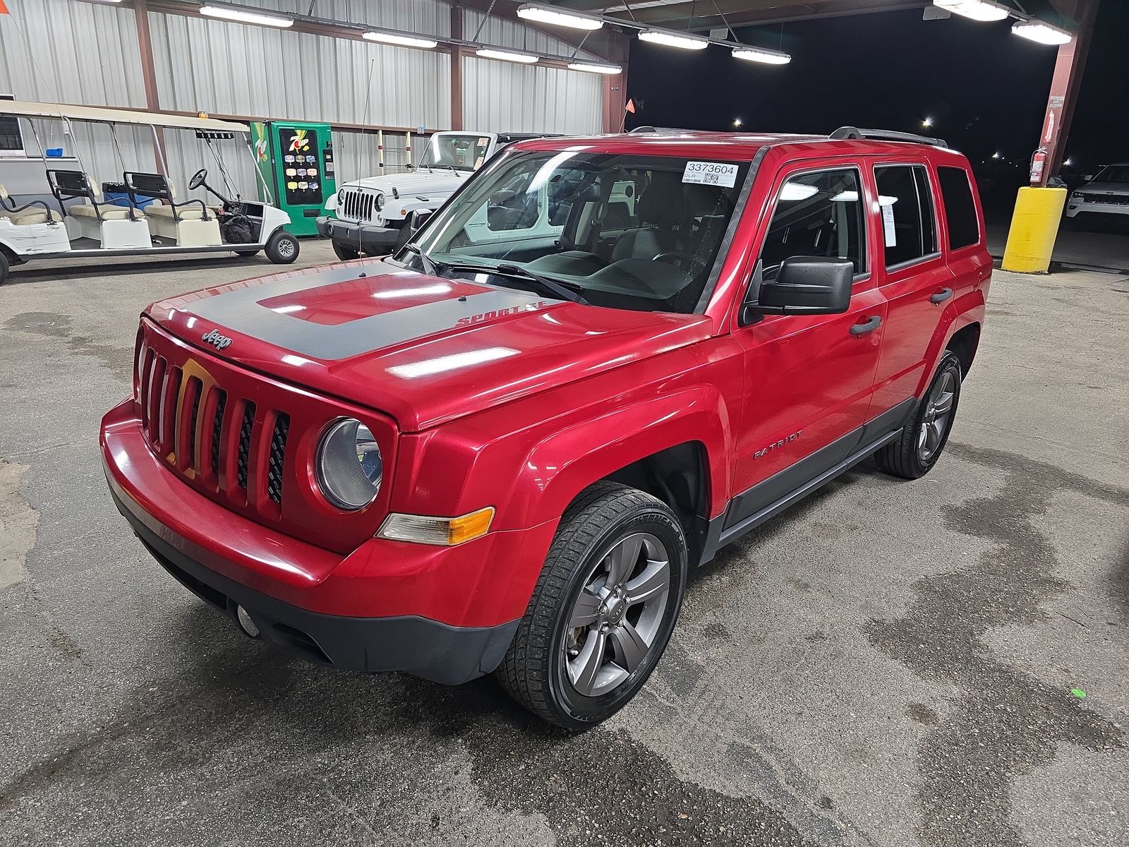 2017 Jeep Patriot Sport SE FWD