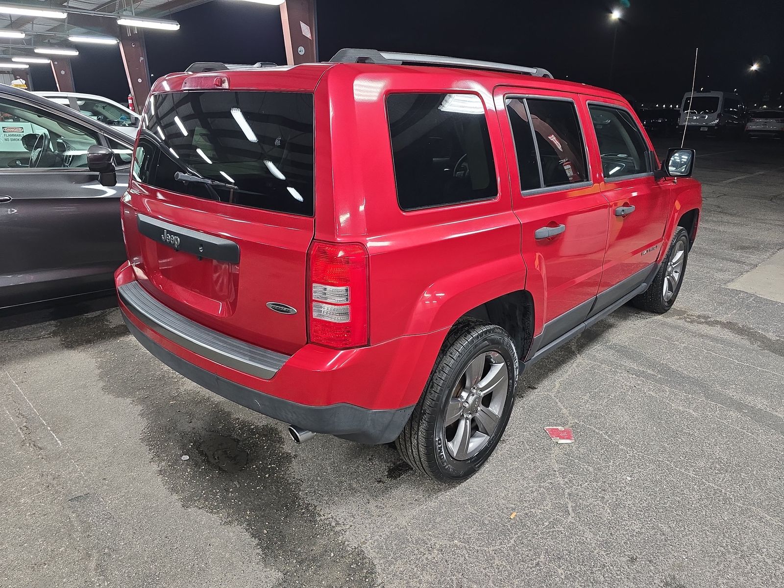 2017 Jeep Patriot Sport SE FWD