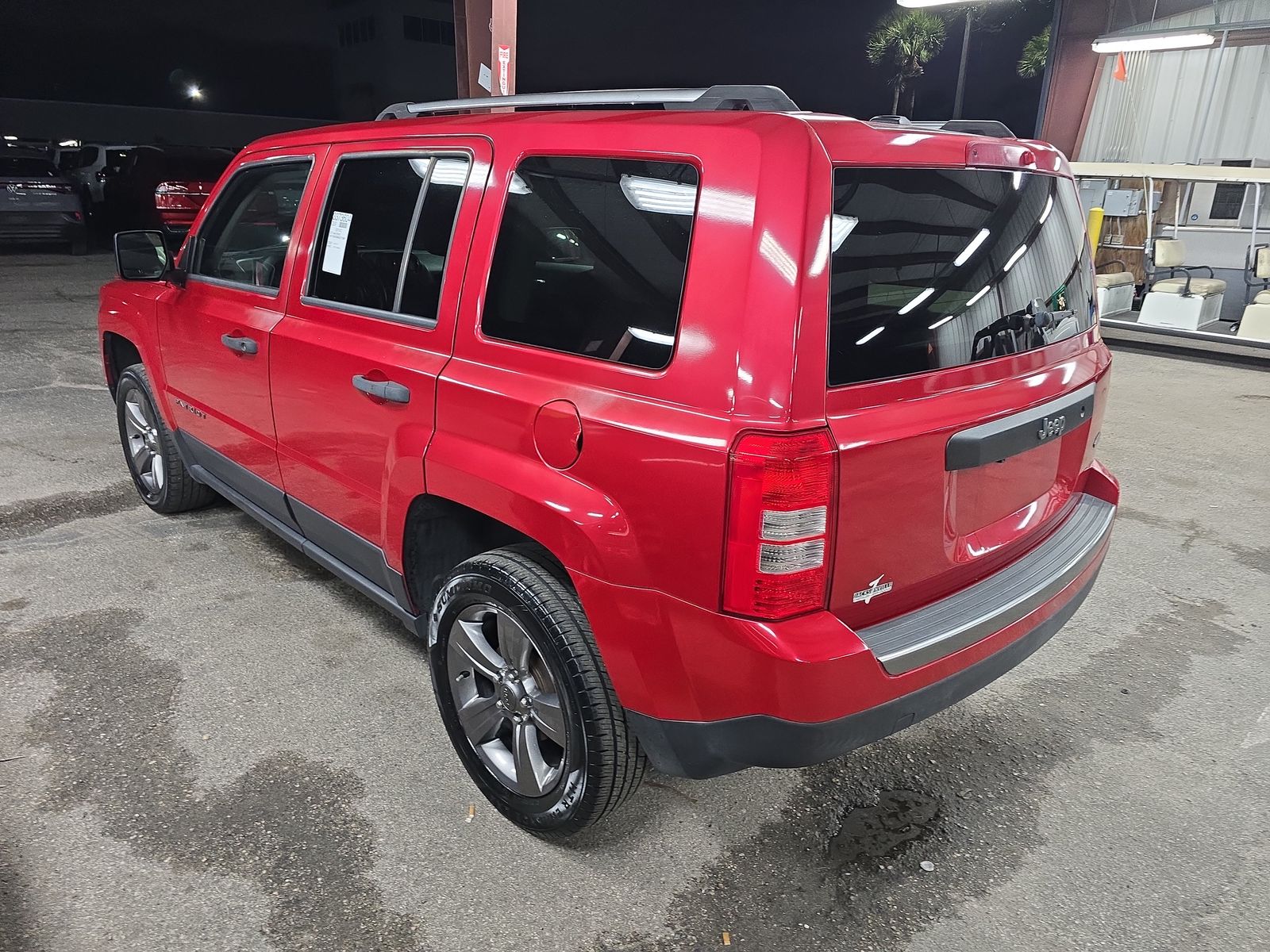 2017 Jeep Patriot Sport SE FWD