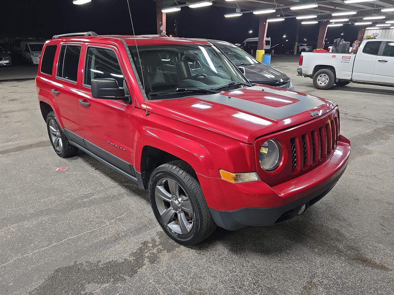 2017 Jeep Patriot Sport SE FWD