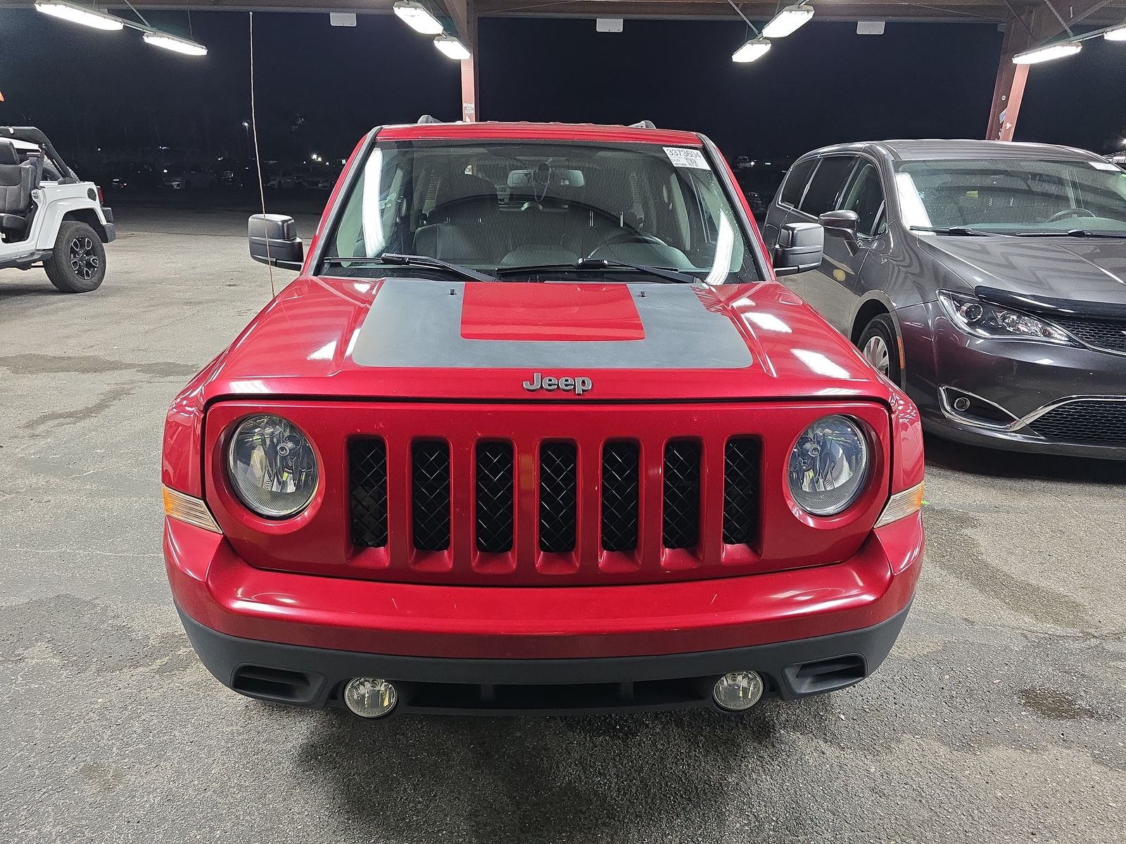 2017 Jeep Patriot Sport SE FWD