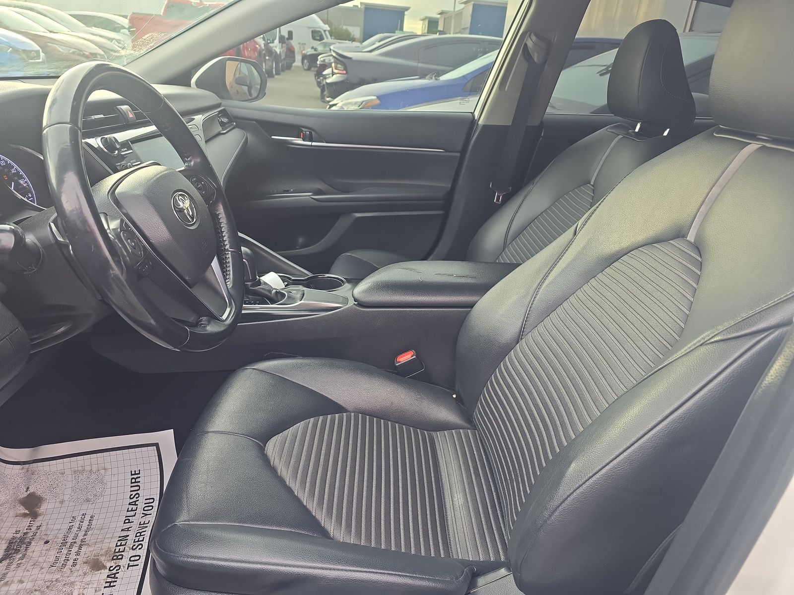 2019 Toyota Camry SE FWD