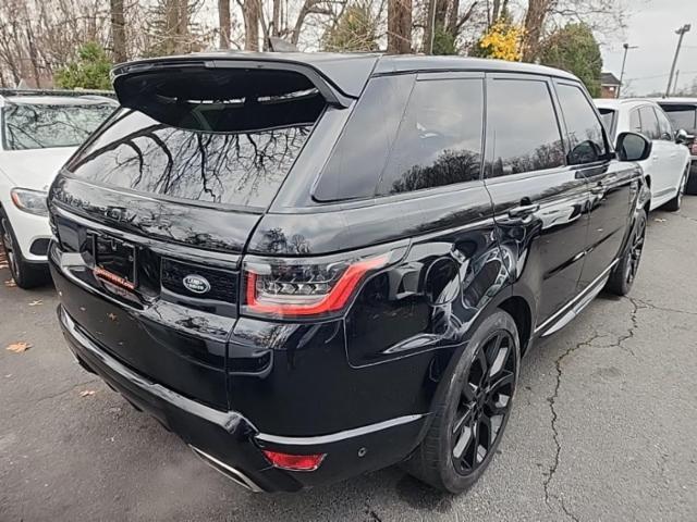 2019 Land Rover Range Rover Sport HSE AWD