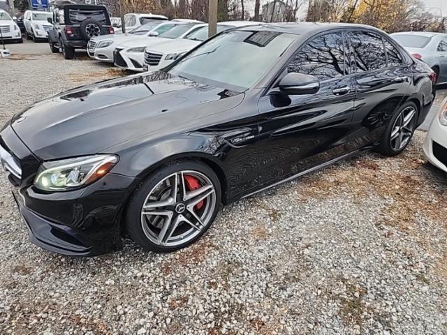 2016 Mercedes-Benz AMG C 63 S