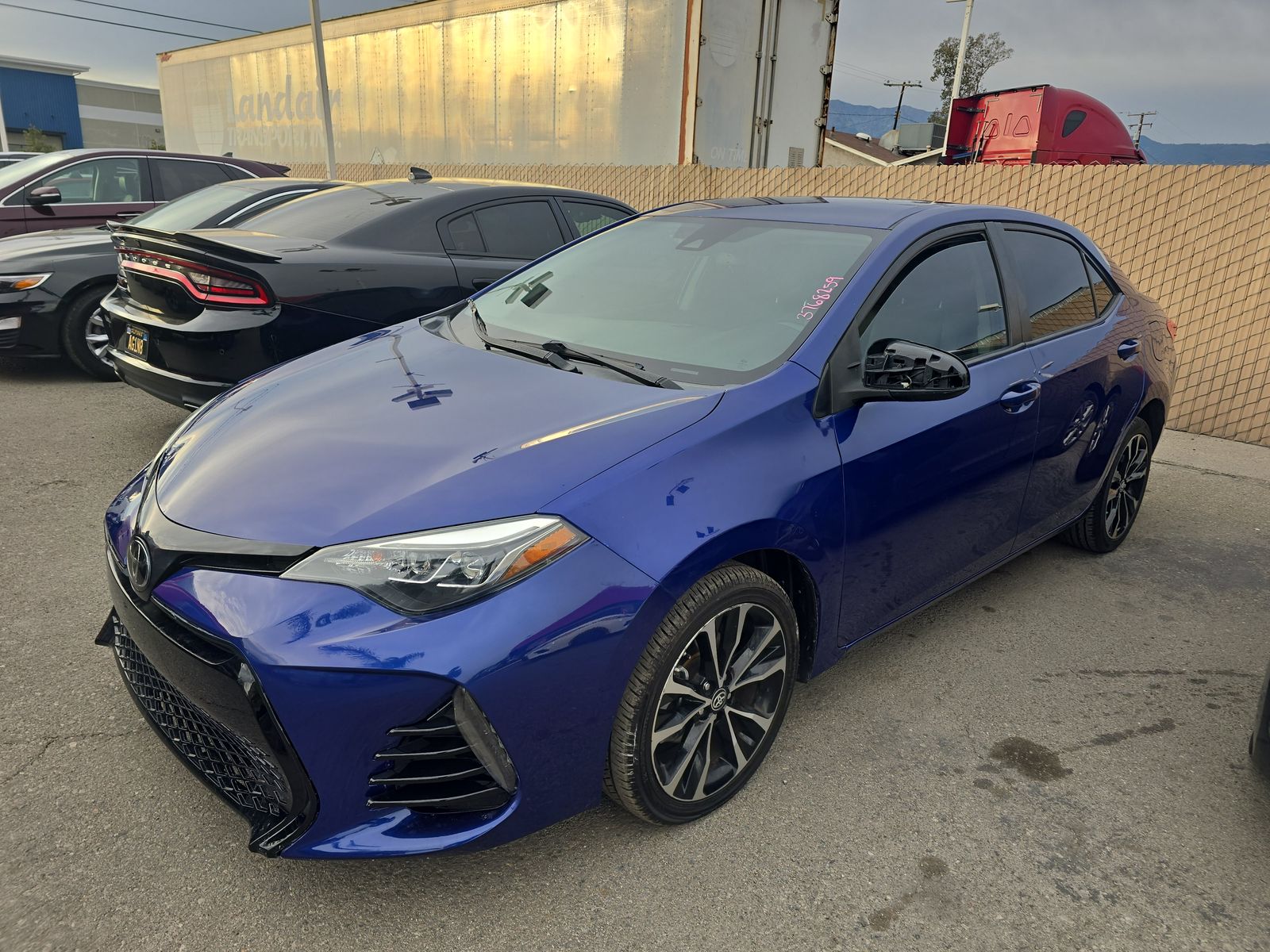 2019 Toyota Corolla SE FWD