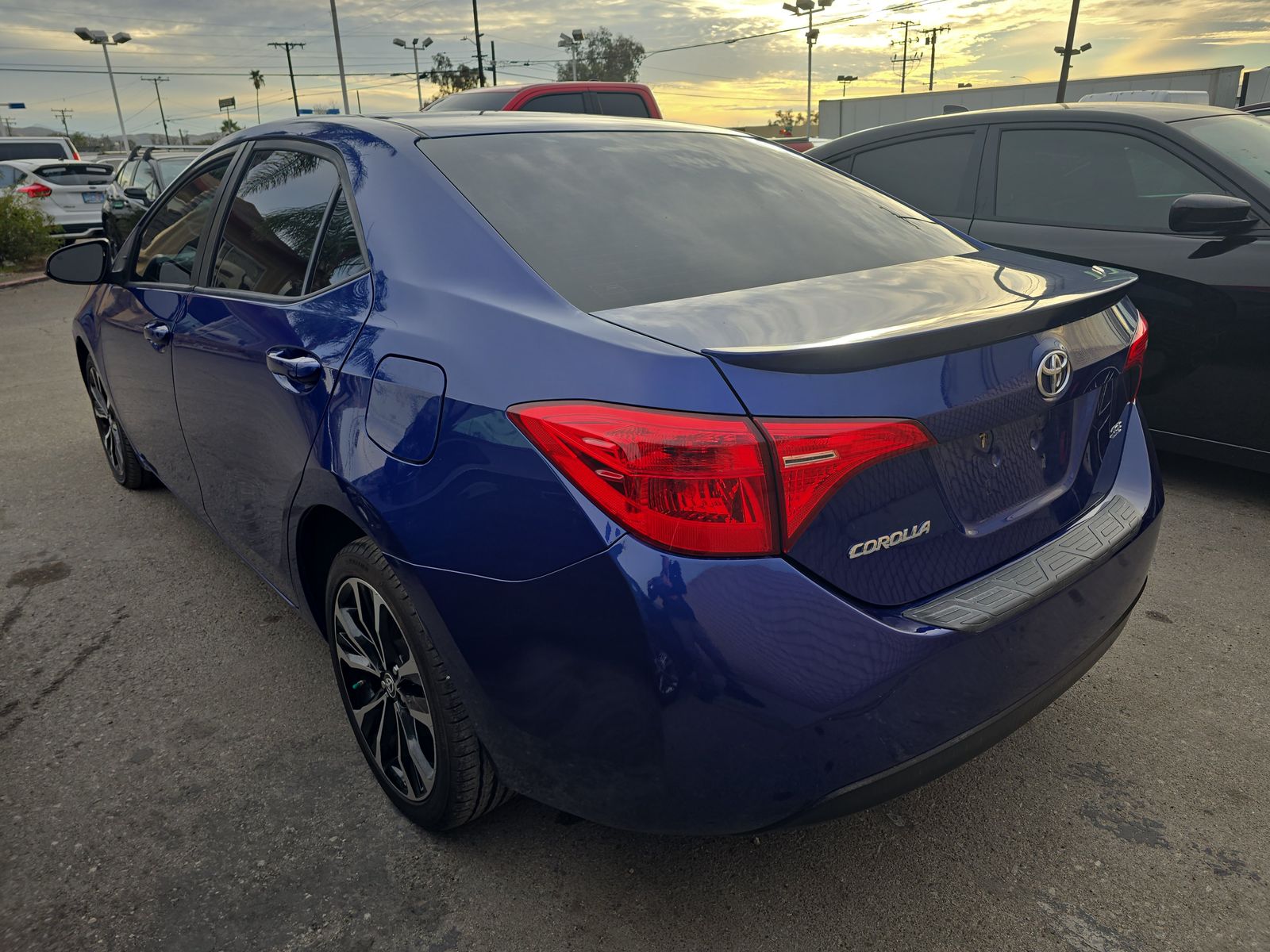 2019 Toyota Corolla SE FWD