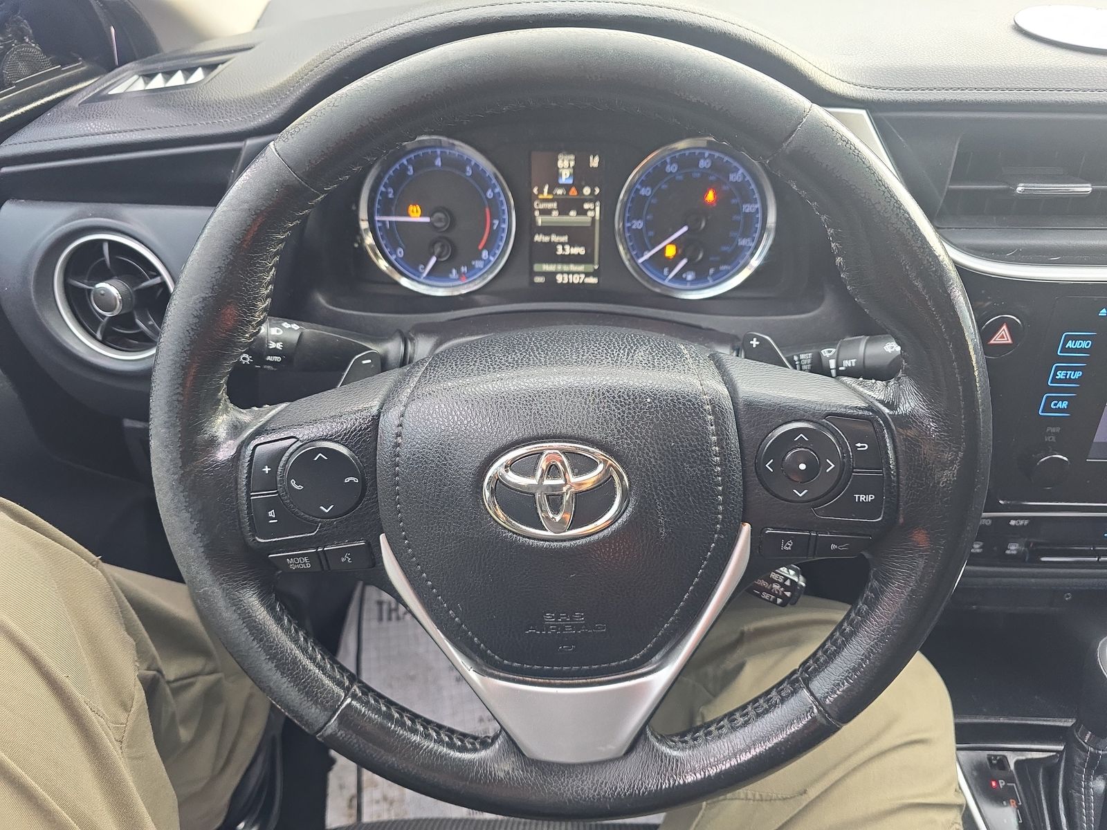 2019 Toyota Corolla SE FWD