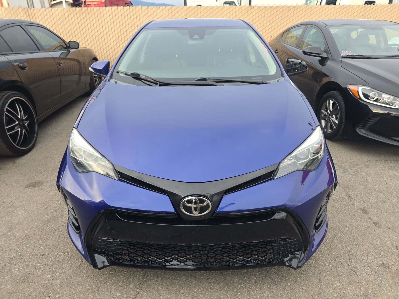 2019 Toyota Corolla SE FWD