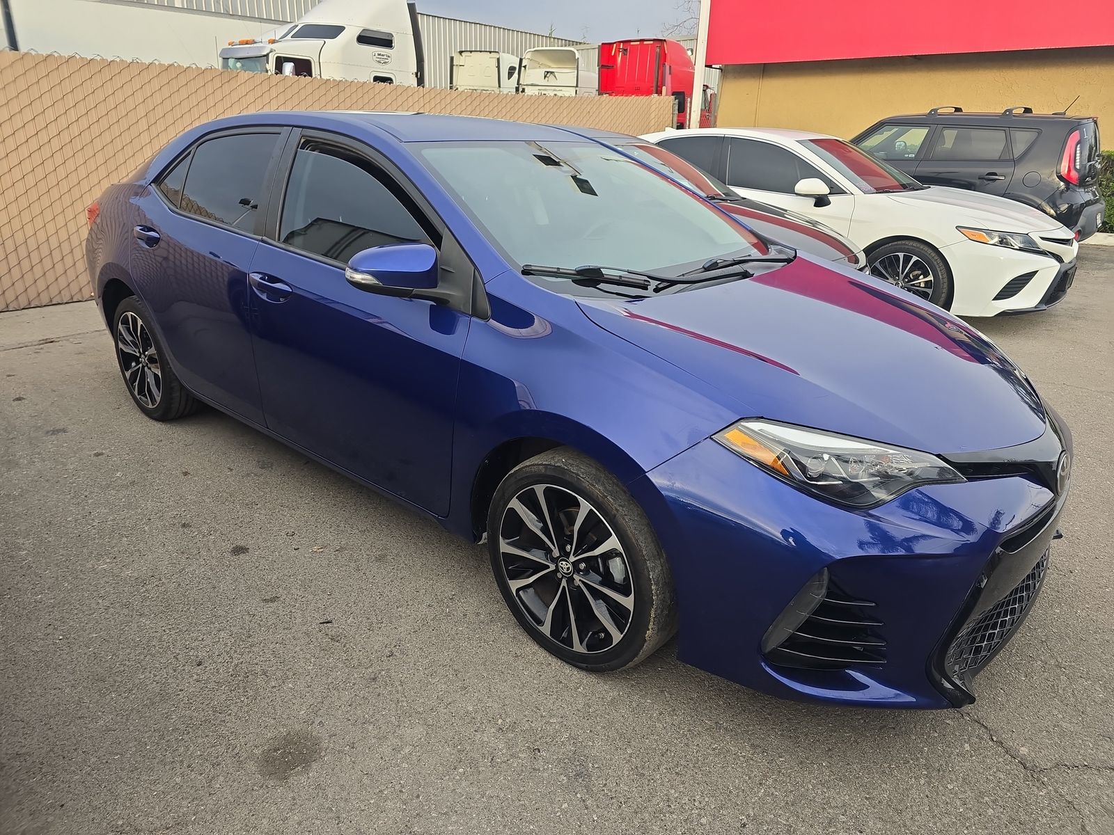 2019 Toyota Corolla SE FWD